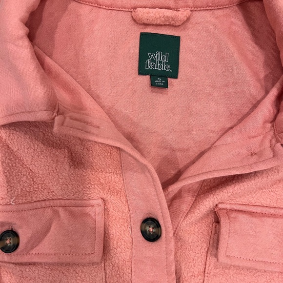 Oversized Long Sleeve Button Down Shirt Jacket Soft Comfy Casual - Picture 2 of 4